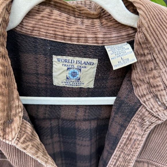 Vintage Corduroy Flannel-Lined Jacket - Picture 2 of 5
